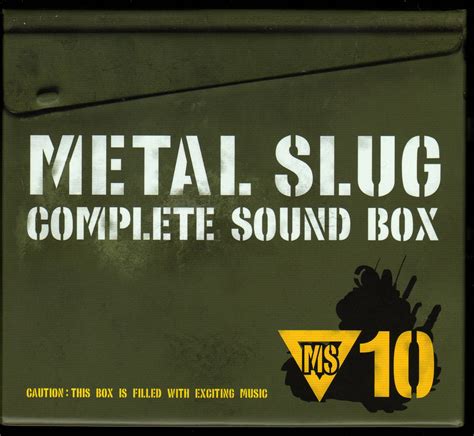 metal slug sound box ffshirne|metal slug sound samples.